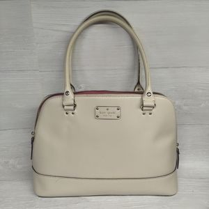 Kate Spade Cream Wellesley purse Authenticated.